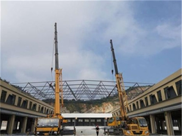 霍州仓储物流网架生产厂家案例